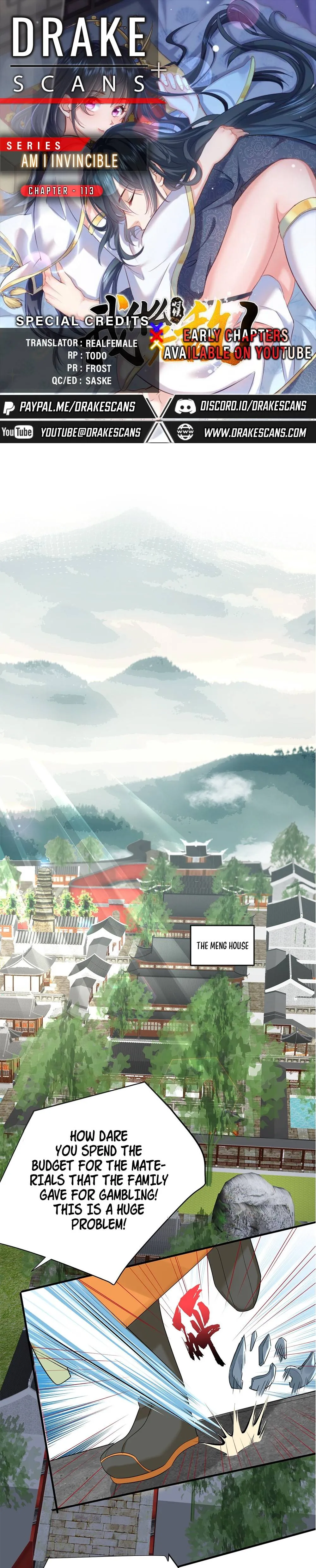 Am I Invincible Chapter 113 Online - página 1