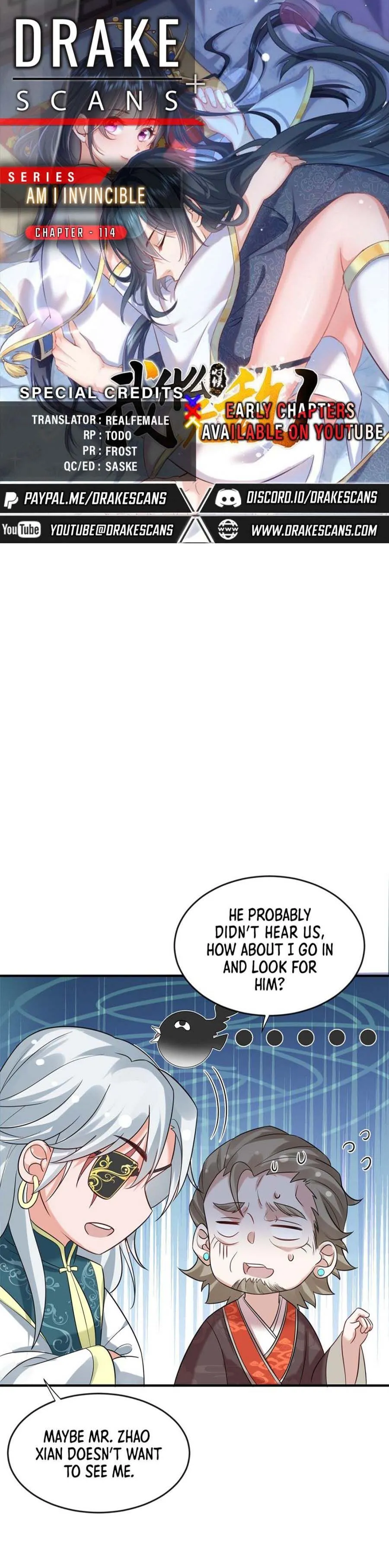 Am I Invincible Chapter 114 Online - página 1