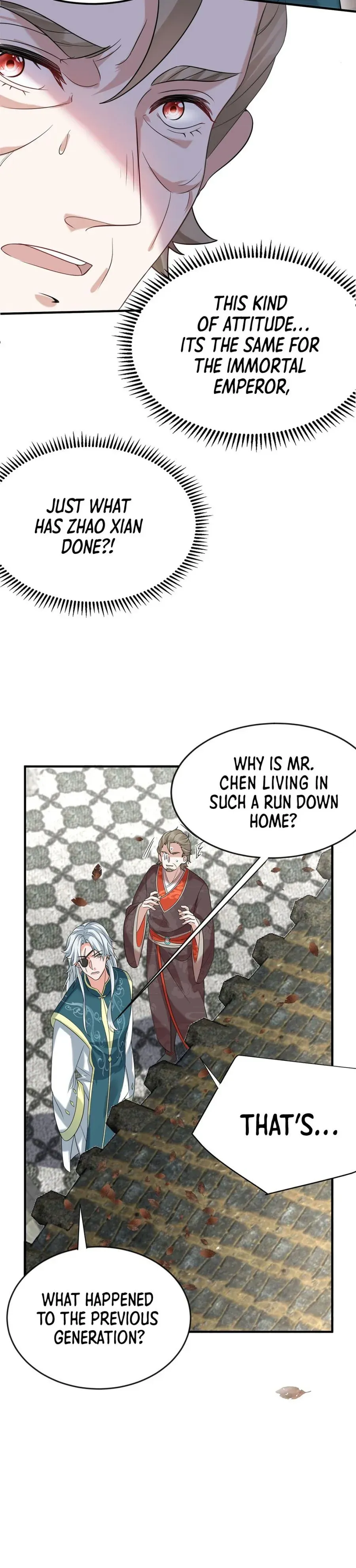 Am I Invincible Chapter 114 Online - página 3