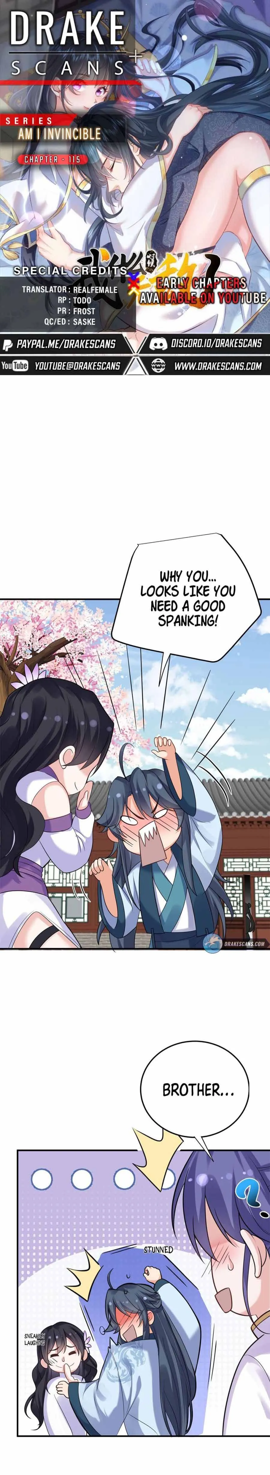 Am I Invincible Chapter 115 Online - página 1
