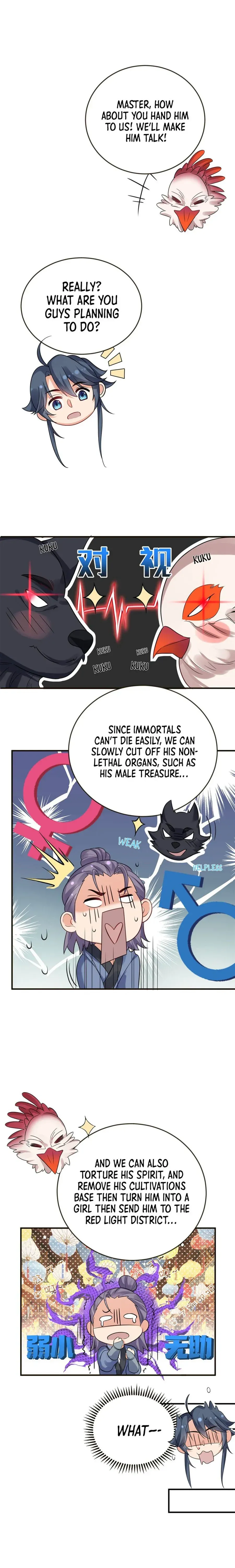 Am I Invincible Chapter 115 Online - página 9