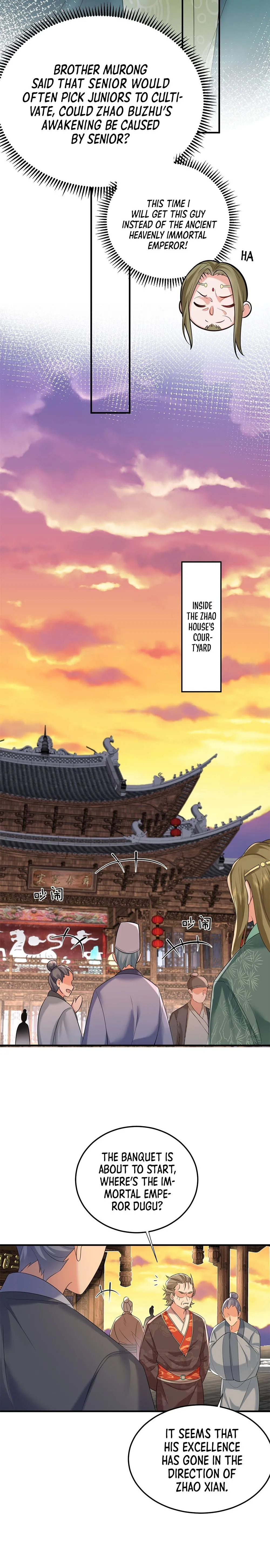 Am I Invincible Chapter 116 Online - página 9