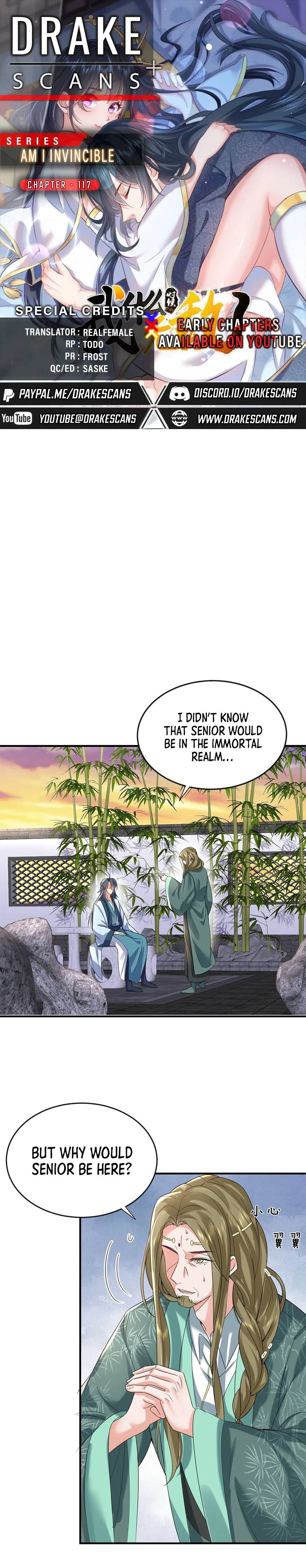 Am I Invincible Chapter 117 Online - página 1