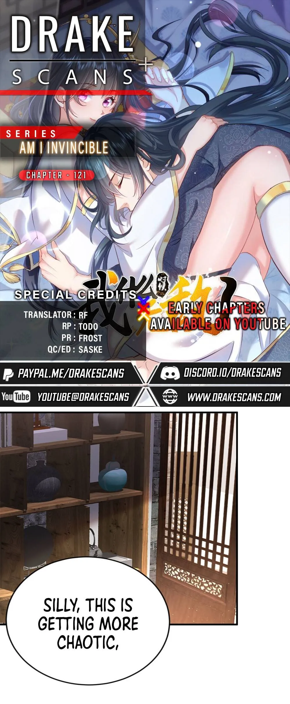 Am I Invincible Chapter 121 Online - página 1
