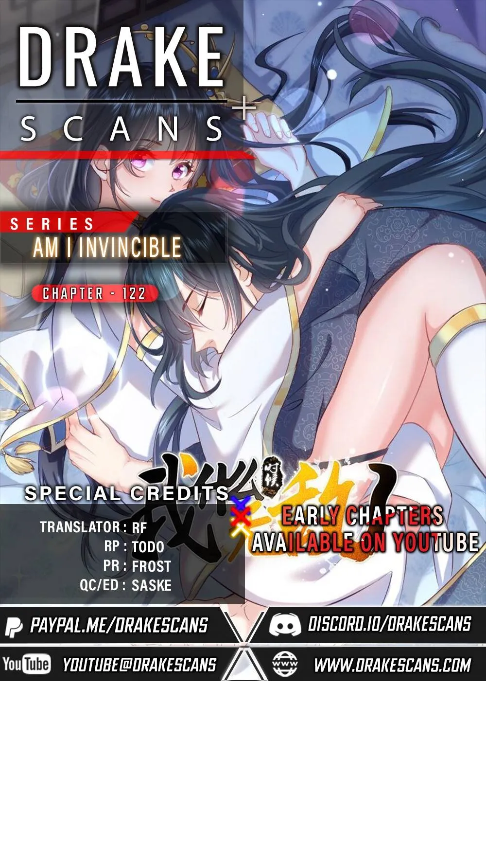 Am I Invincible Chapter 122 Online - página 1