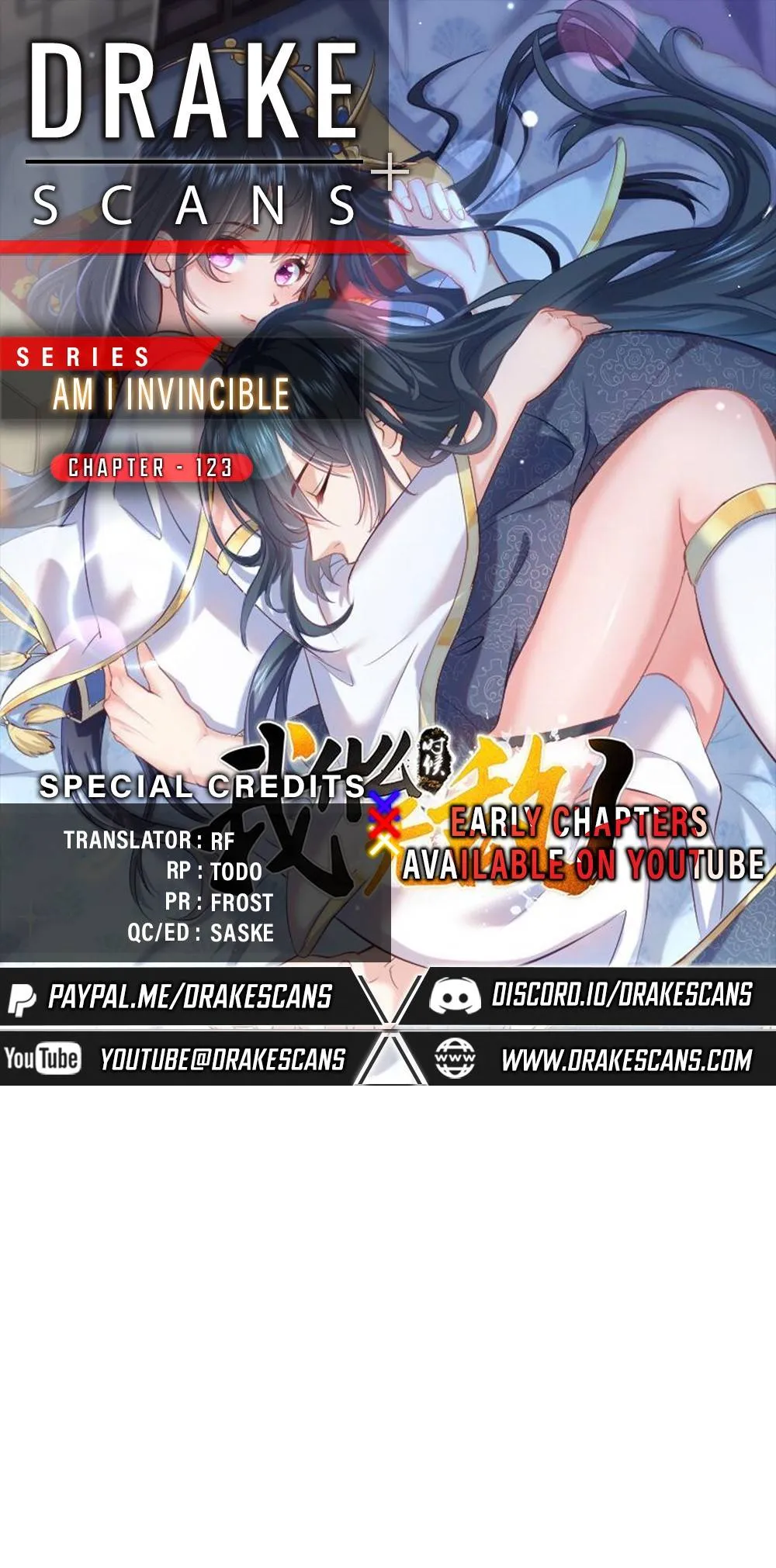 Am I Invincible Chapter 123 Online - página 1
