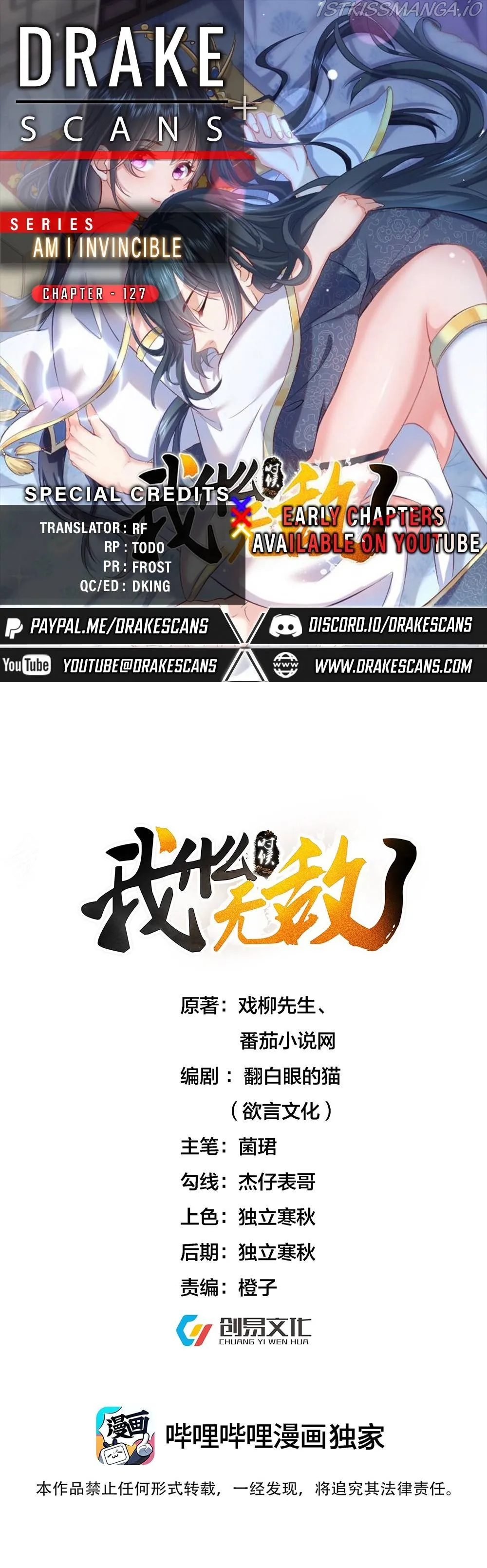 Am I Invincible Chapter 127 Online - página 1
