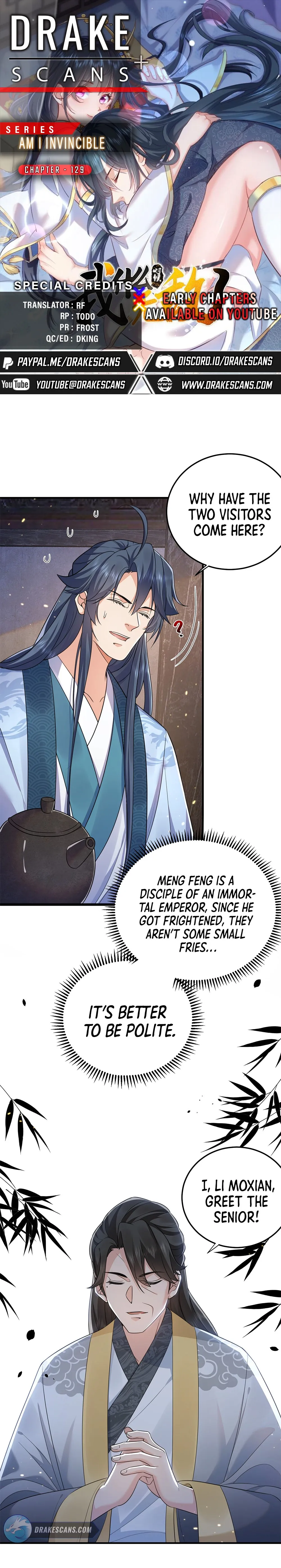 Am I Invincible Chapter 129 Online - página 1