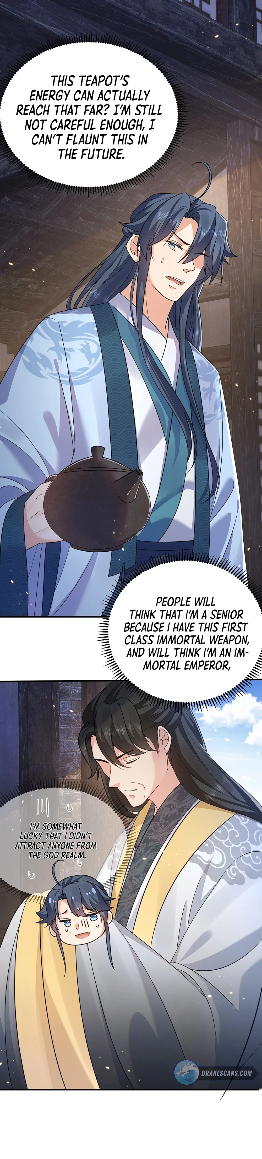 Am I Invincible Chapter 129 Online - página 4