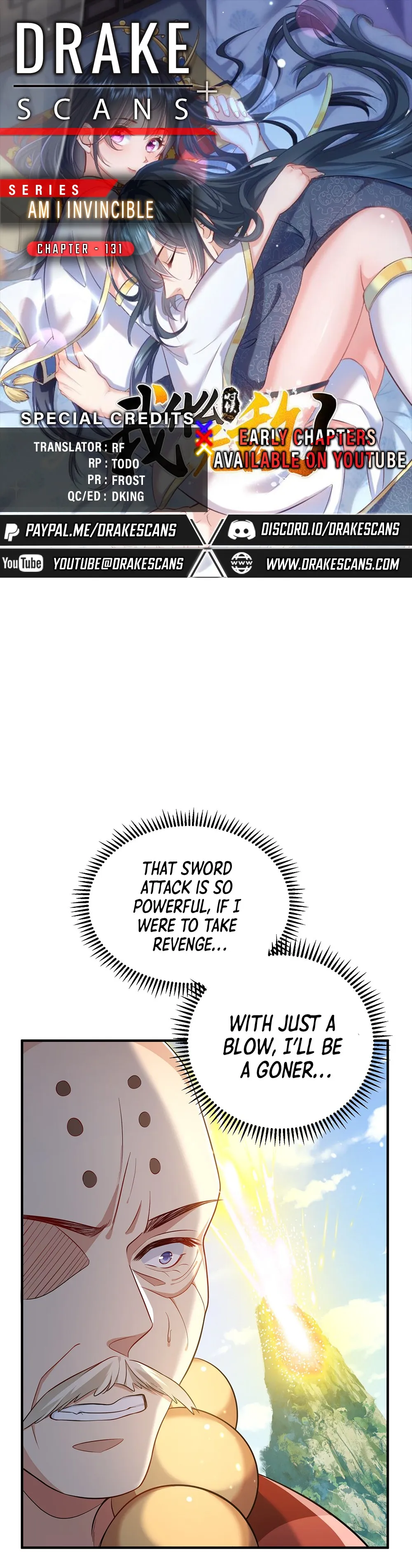 Am I Invincible Chapter 131 Online - página 1