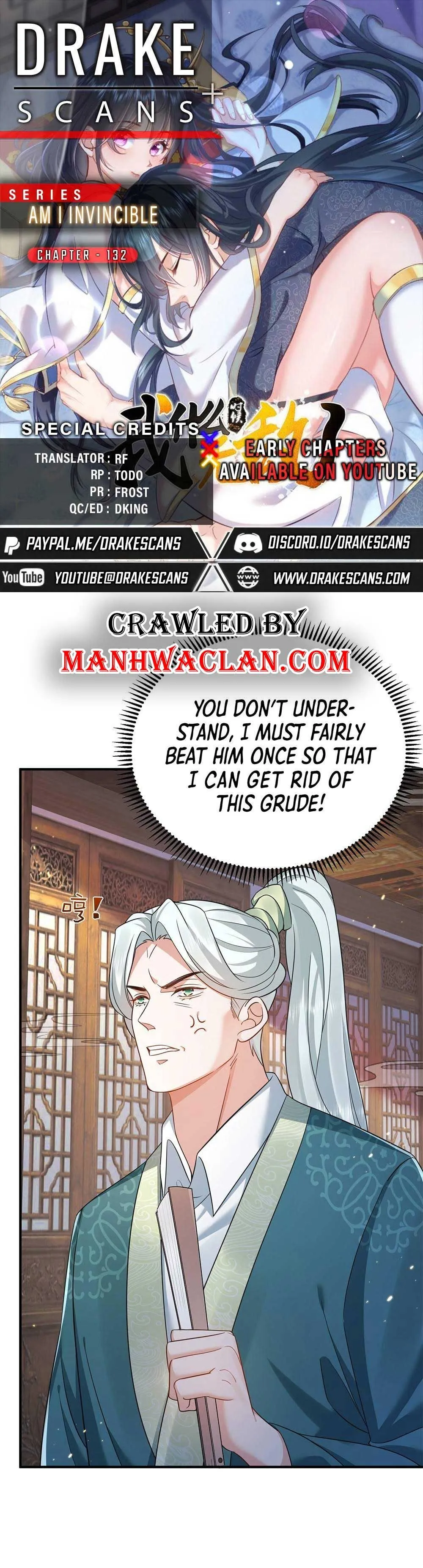 Am I Invincible Chapter 132 Online - página 1