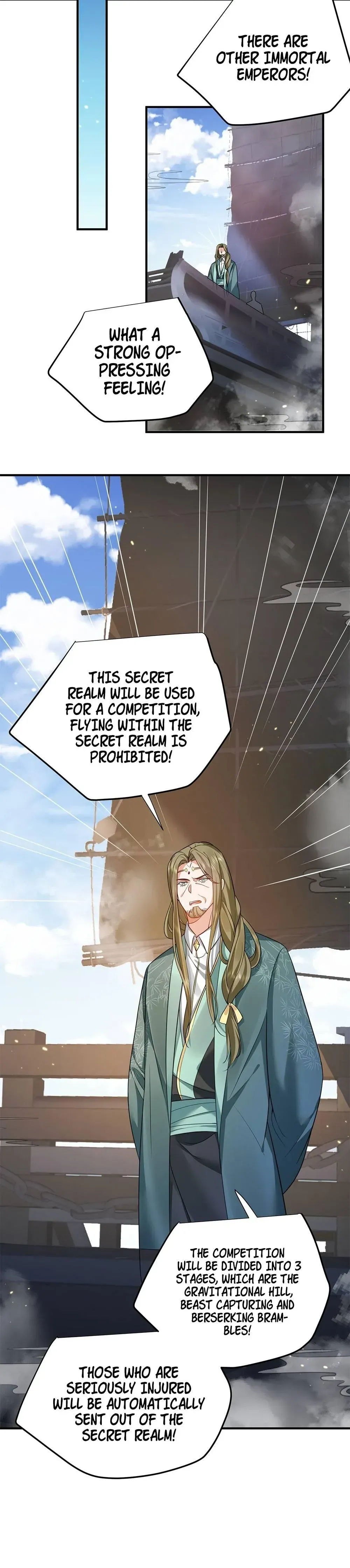 Am I Invincible Chapter 132 Online - página 3