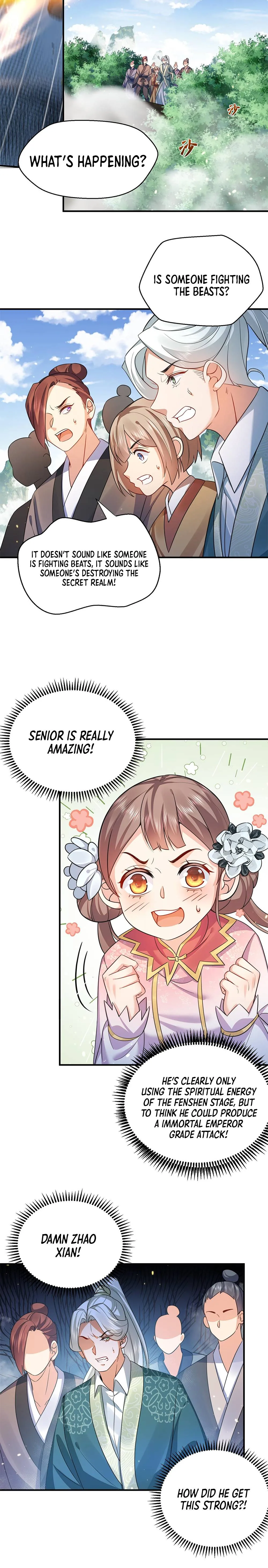 Am I Invincible Chapter 134 Online - página 7