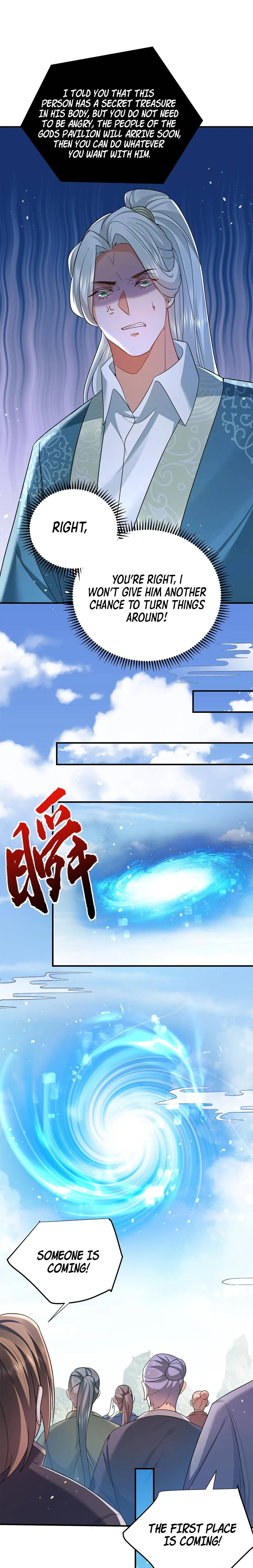 Am I Invincible Chapter 134 Online - página 8