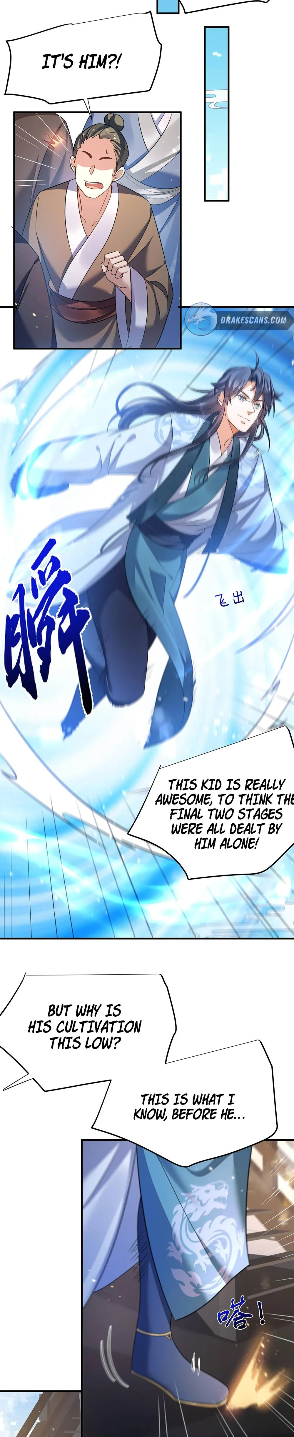 Am I Invincible Chapter 134 Online - página 9
