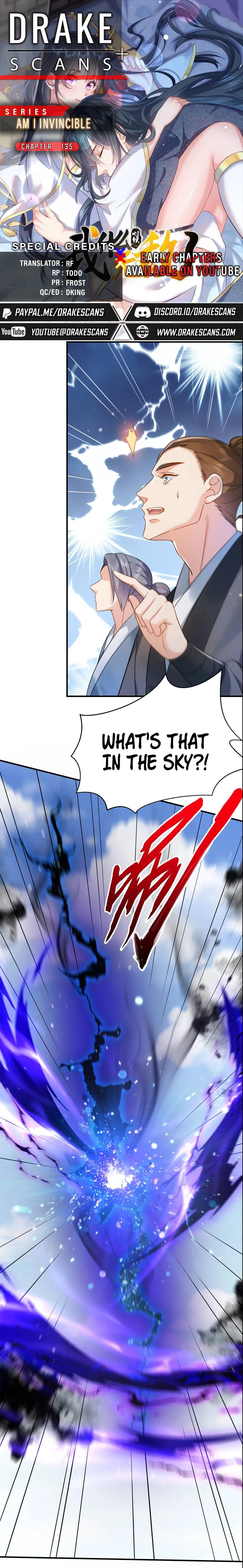 Am I Invincible Chapter 135 Online - página 1