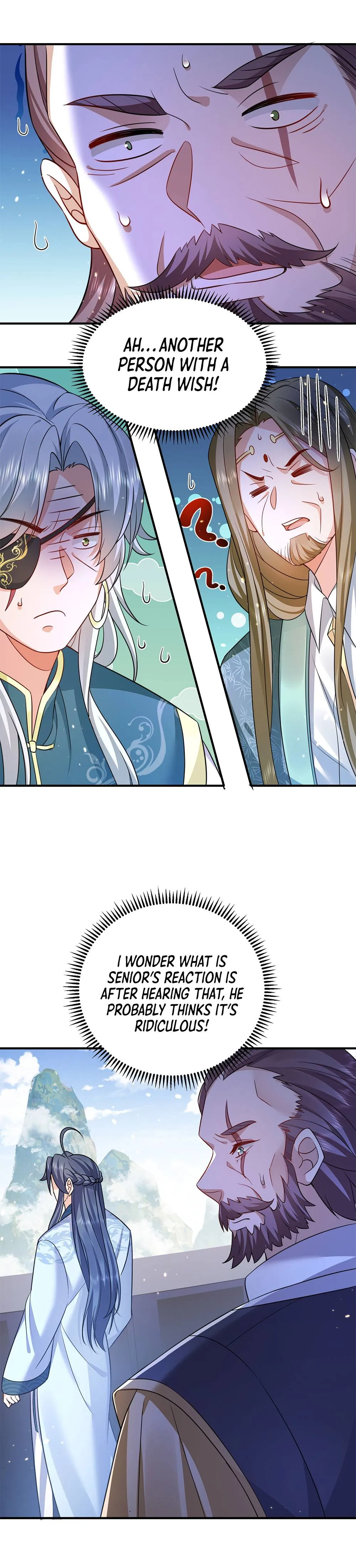 Am I Invincible Chapter 135 Online - página 8