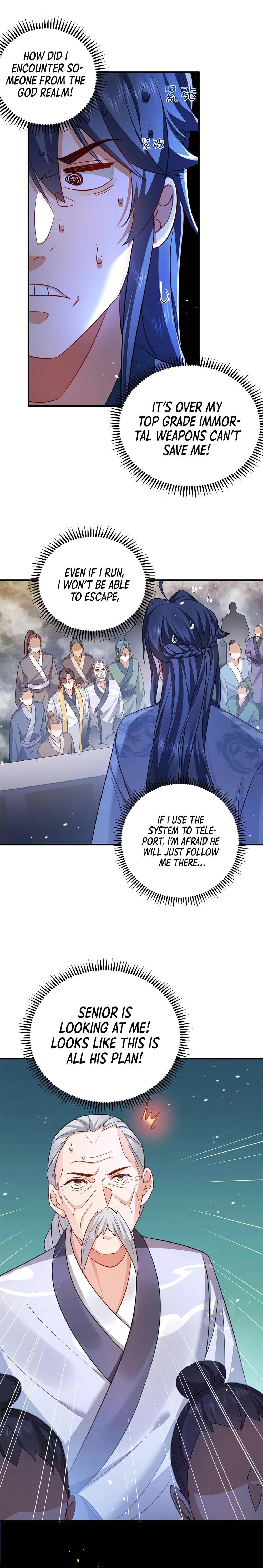 Am I Invincible Chapter 135 Online - página 9