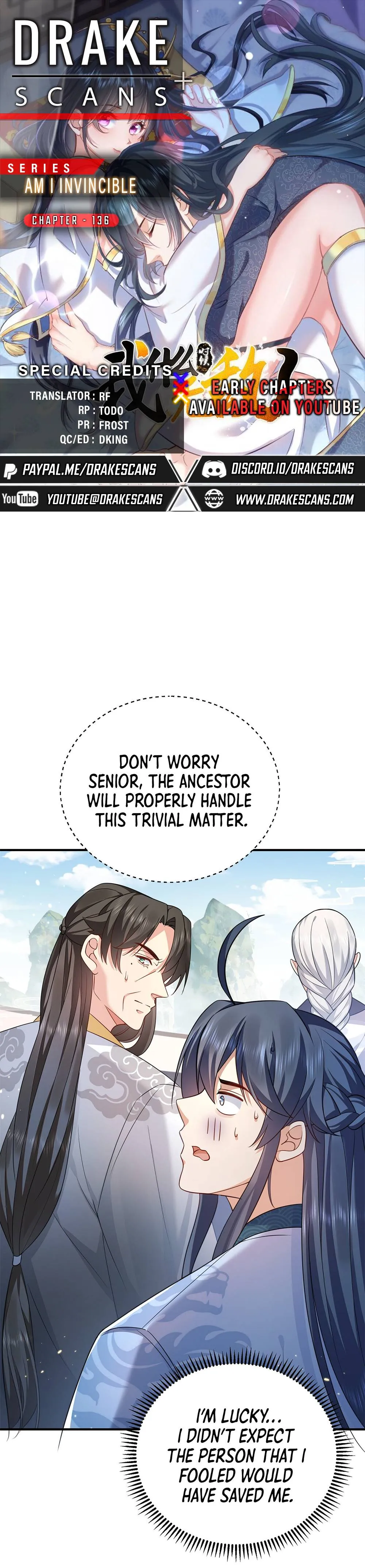Am I Invincible Chapter 136 Online - página 1