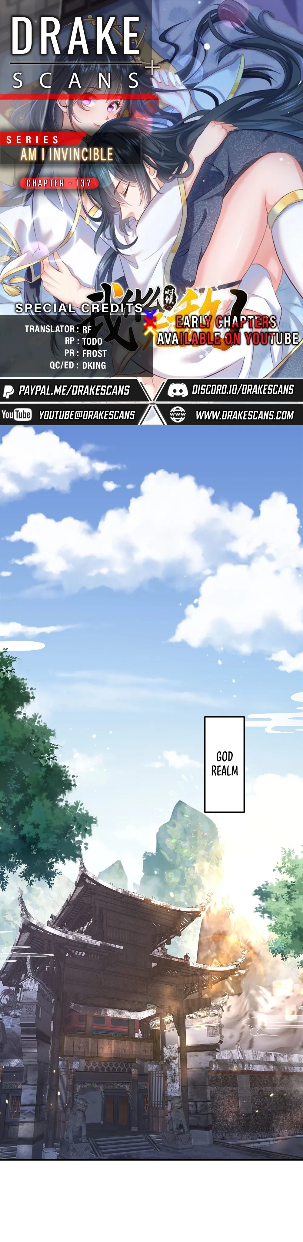 Am I Invincible Chapter 137 Online - página 1