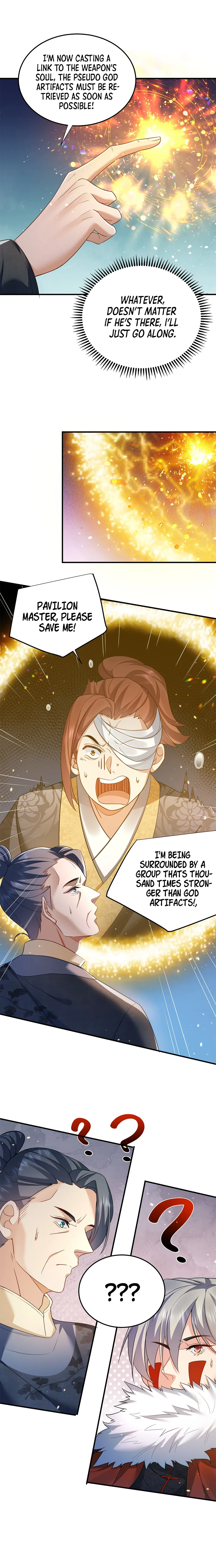 Am I Invincible Chapter 137 Online - página 3