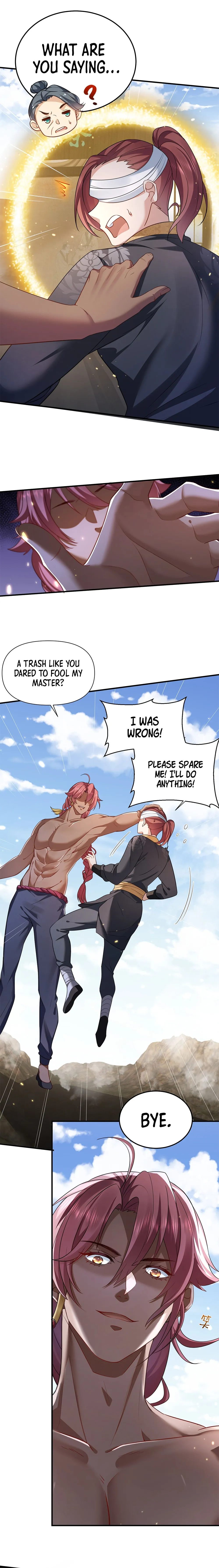Am I Invincible Chapter 137 Online - página 4