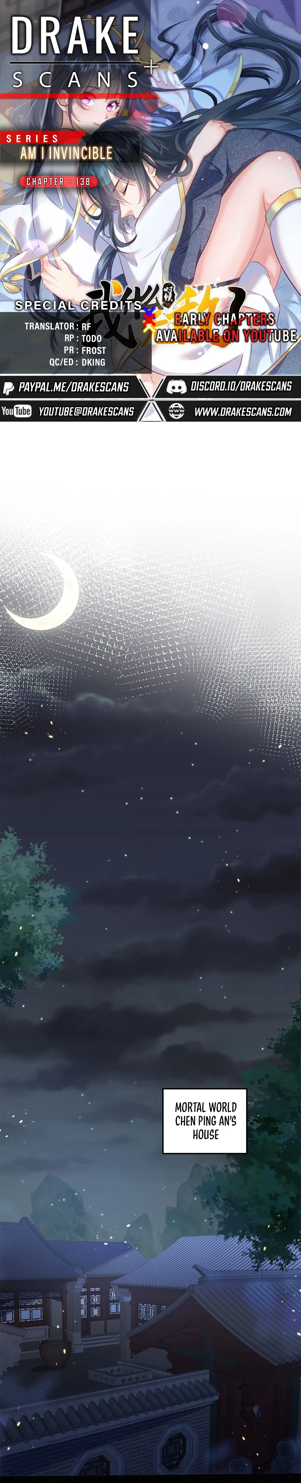 Am I Invincible Chapter 138 Online - página 1