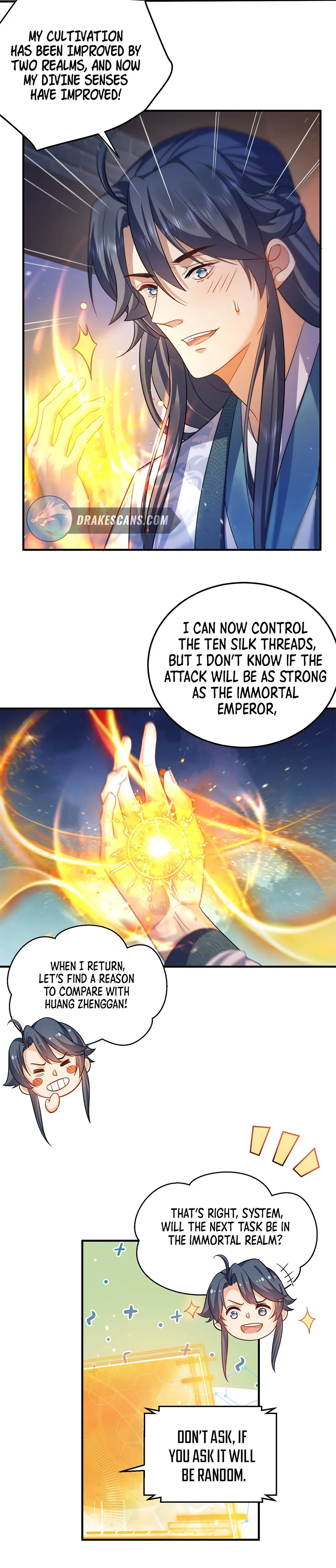 Am I Invincible Chapter 138 Online - página 3