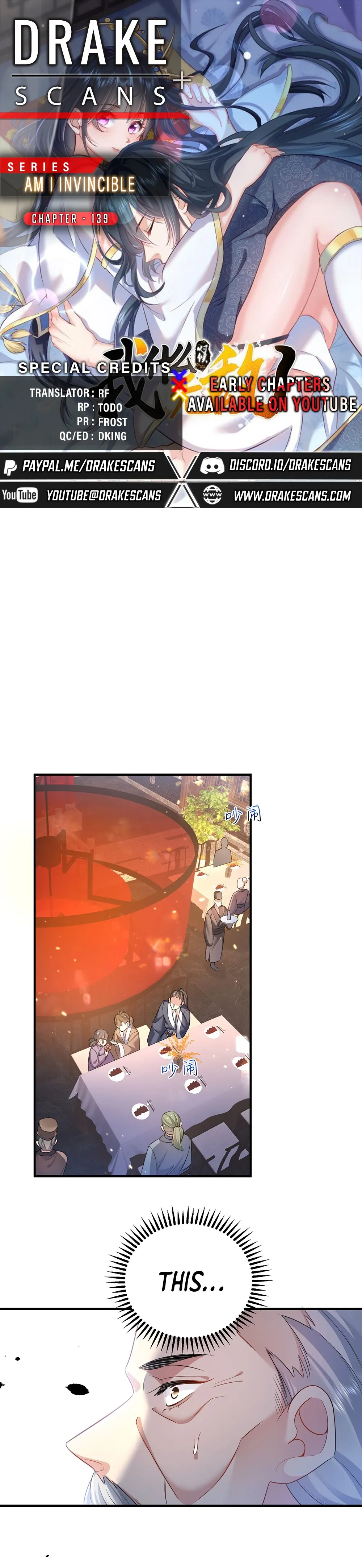 Am I Invincible Chapter 139 Online - página 1