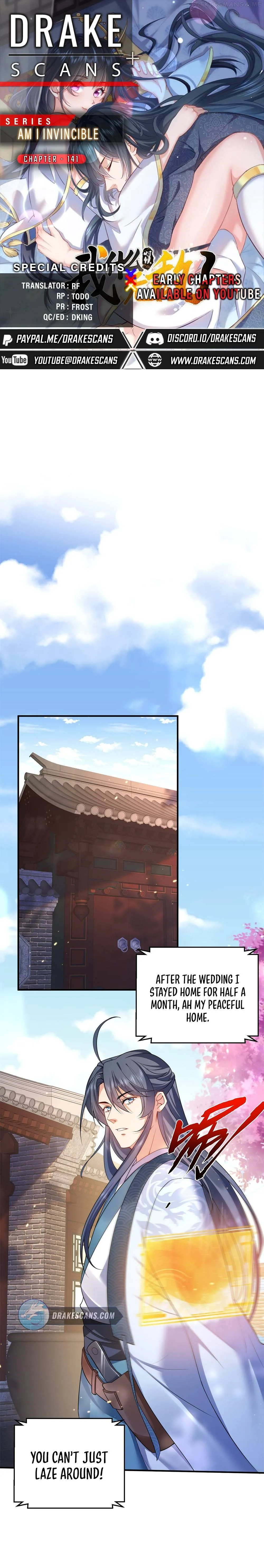 Am I Invincible Chapter 141 Online - página 1