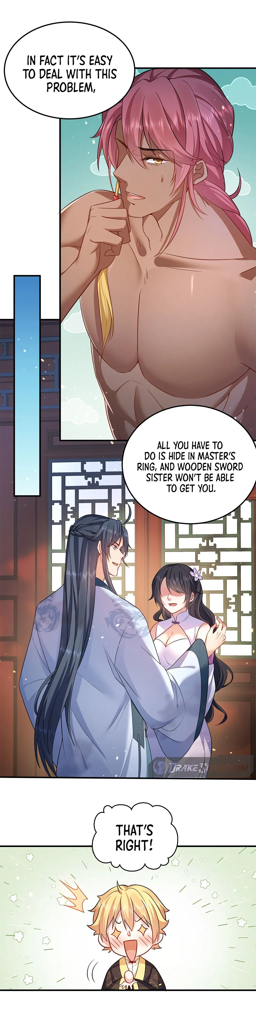 Am I Invincible Chapter 142 Online - página 8