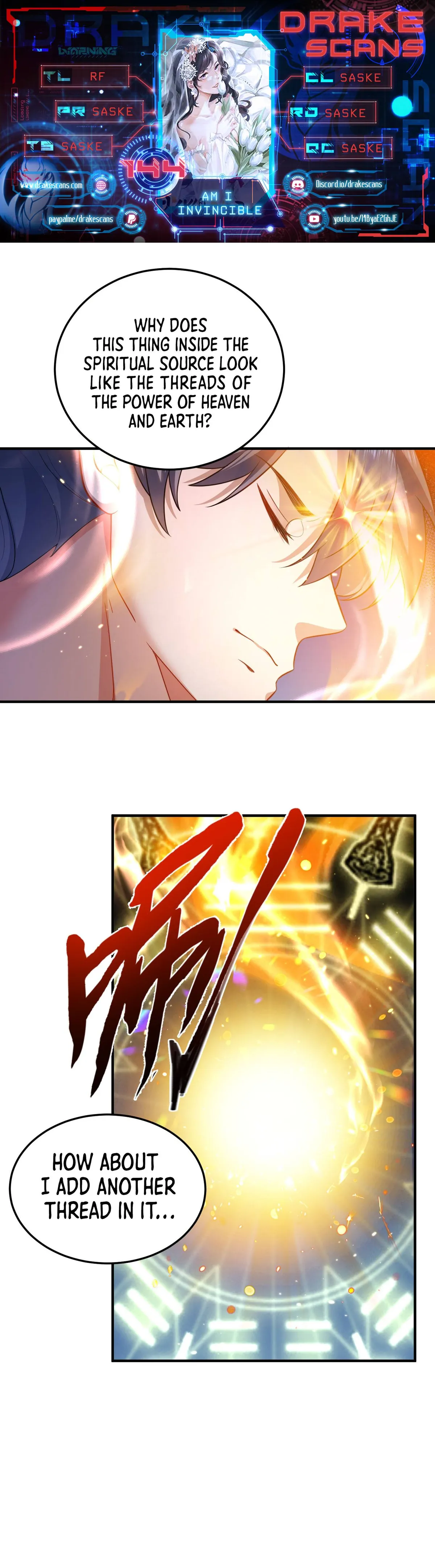Am I Invincible Chapter 144 Online - página 1