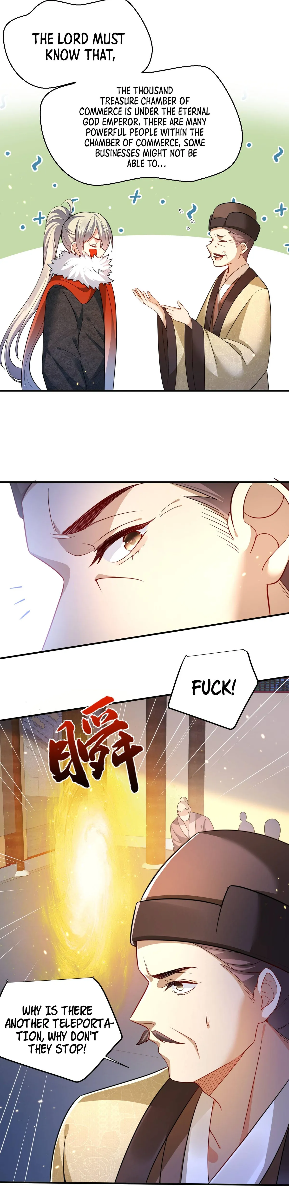 Am I Invincible Chapter 144 Online - página 17