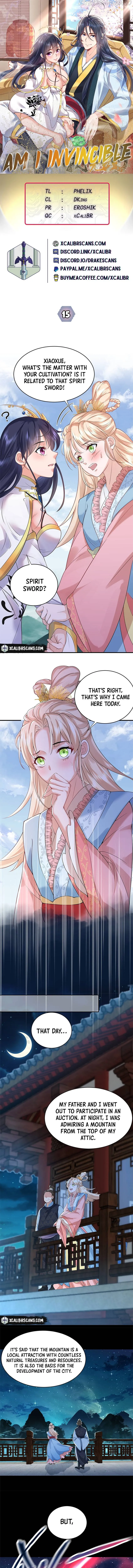 Am I Invincible Chapter 15 Online - página 1