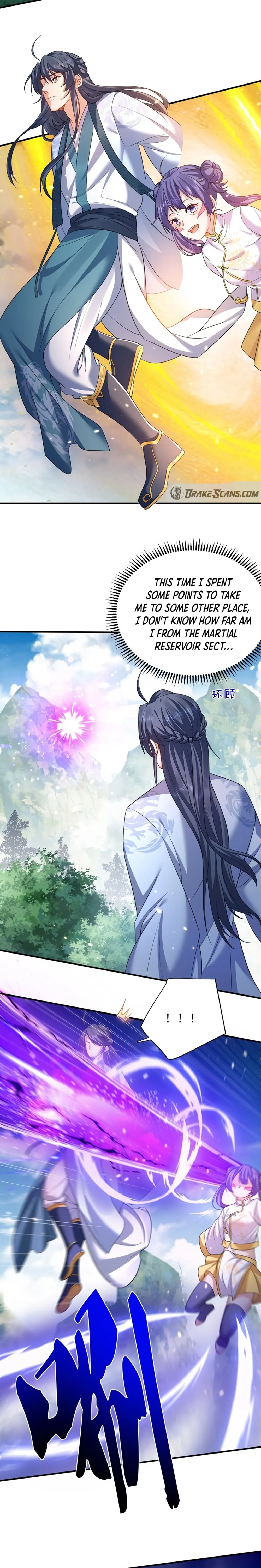 Am I Invincible Chapter 154 Online - página 8
