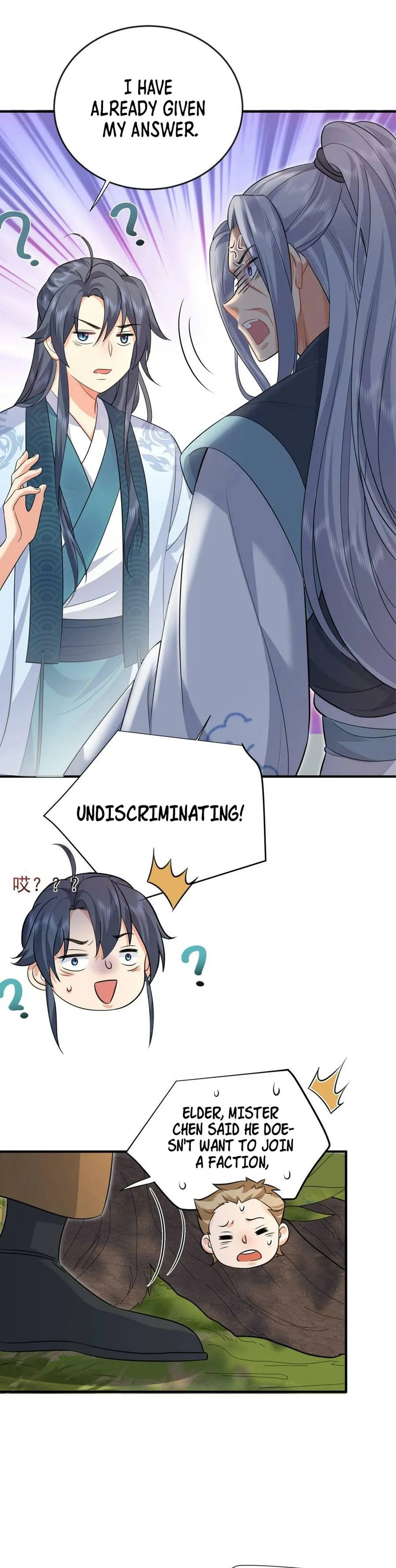 Am I Invincible Chapter 158 Online - página 6