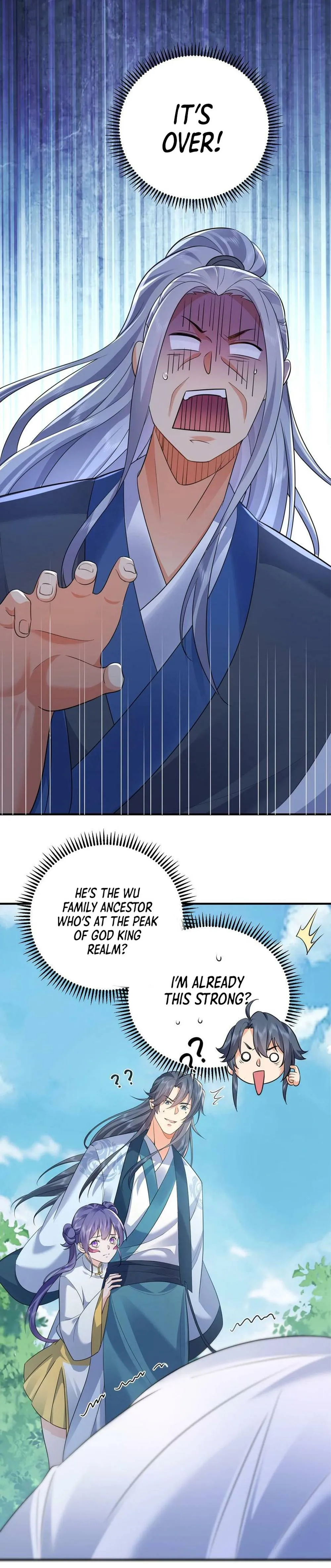 Am I Invincible Chapter 158 Online - página 12