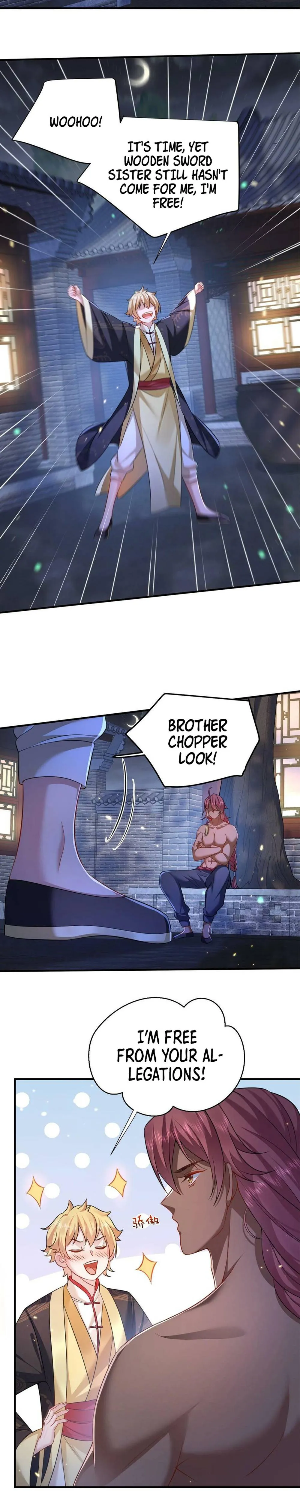Am I Invincible Chapter 159 Online - página 8