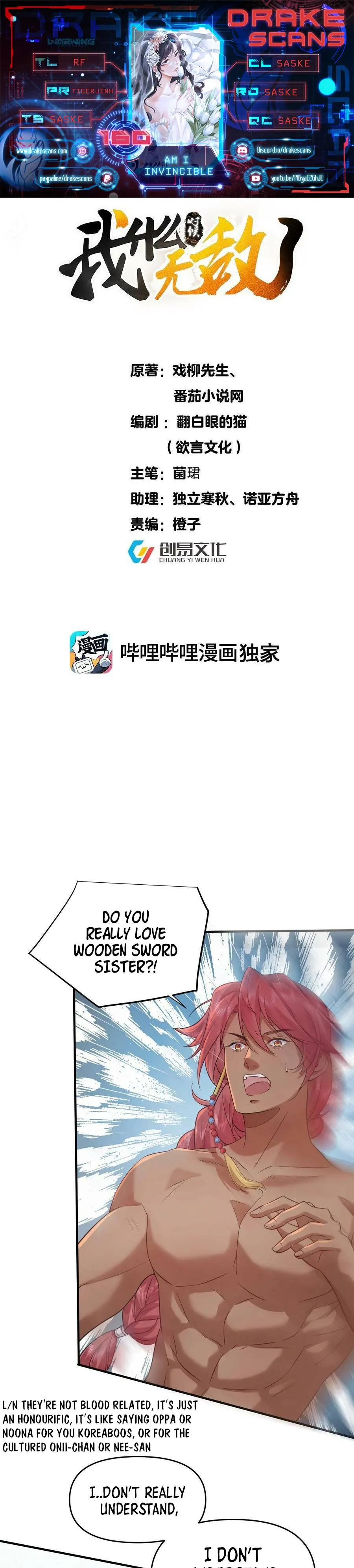 Am I Invincible Chapter 160 Online - página 1