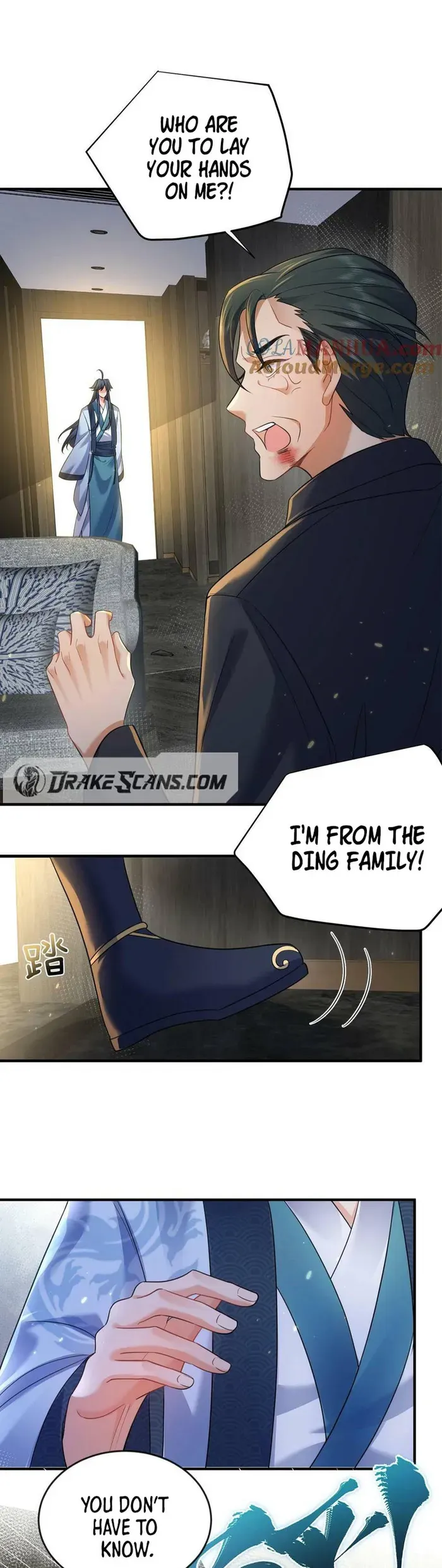 Am I Invincible Chapter 169 Online - página 1