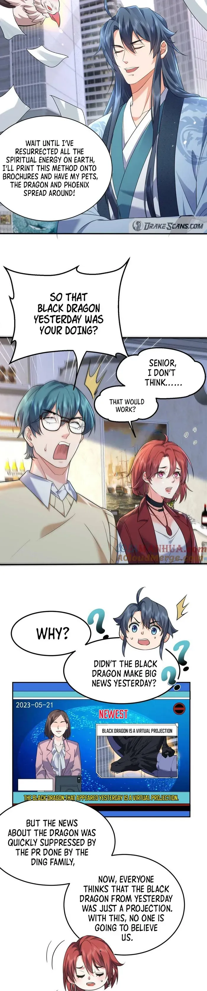 Am I Invincible Chapter 170 Online - página 6
