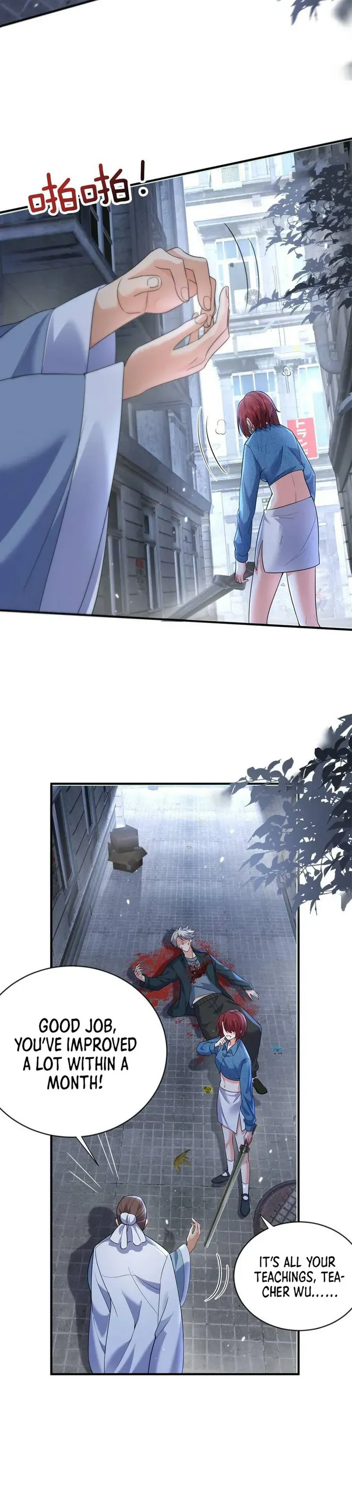 Am I Invincible Chapter 171 Online - página 19