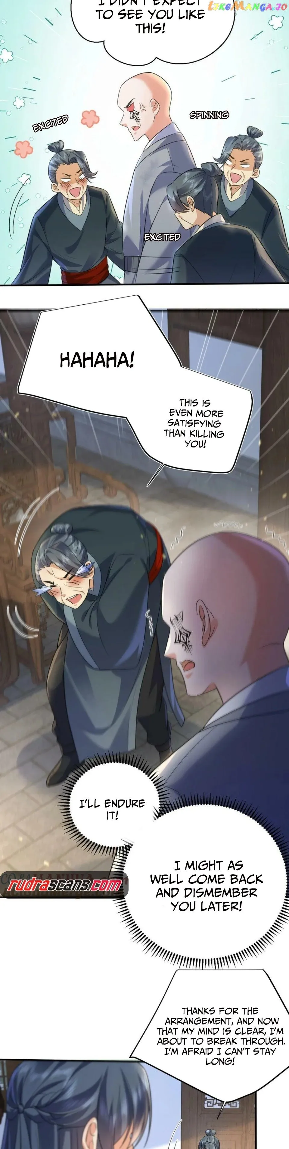 Am I Invincible Chapter 180 Online - página 17
