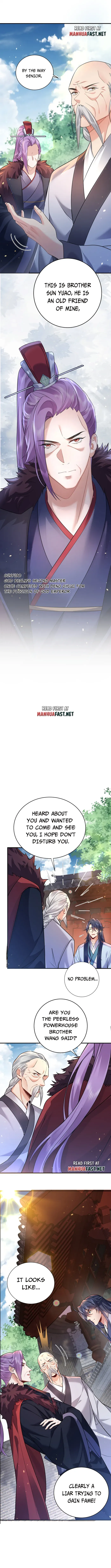 Am I Invincible Chapter 185 Online - página 3