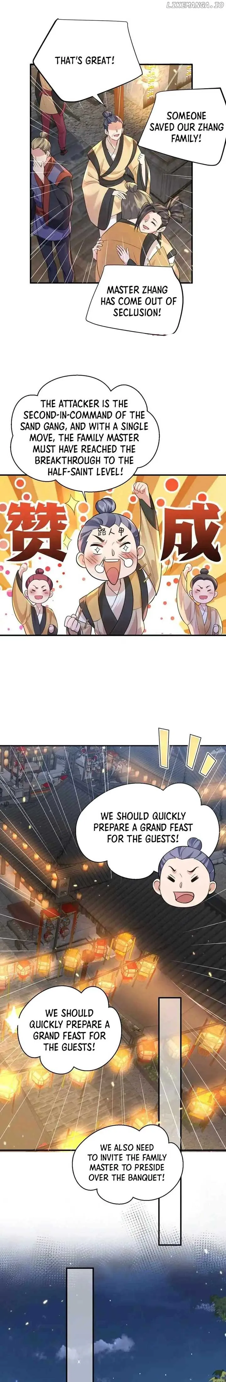 Am I Invincible Chapter 188 Online - página 5