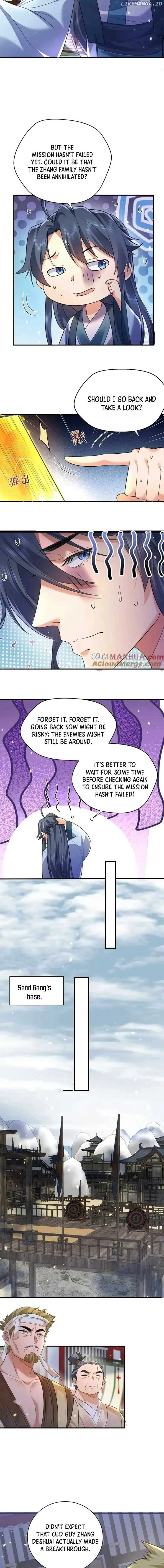 Am I Invincible Chapter 188 Online - página 8