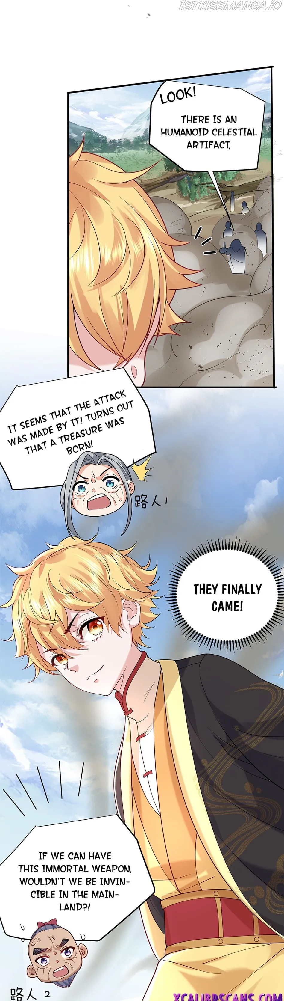 Am I Invincible Chapter 19 Online - página 6