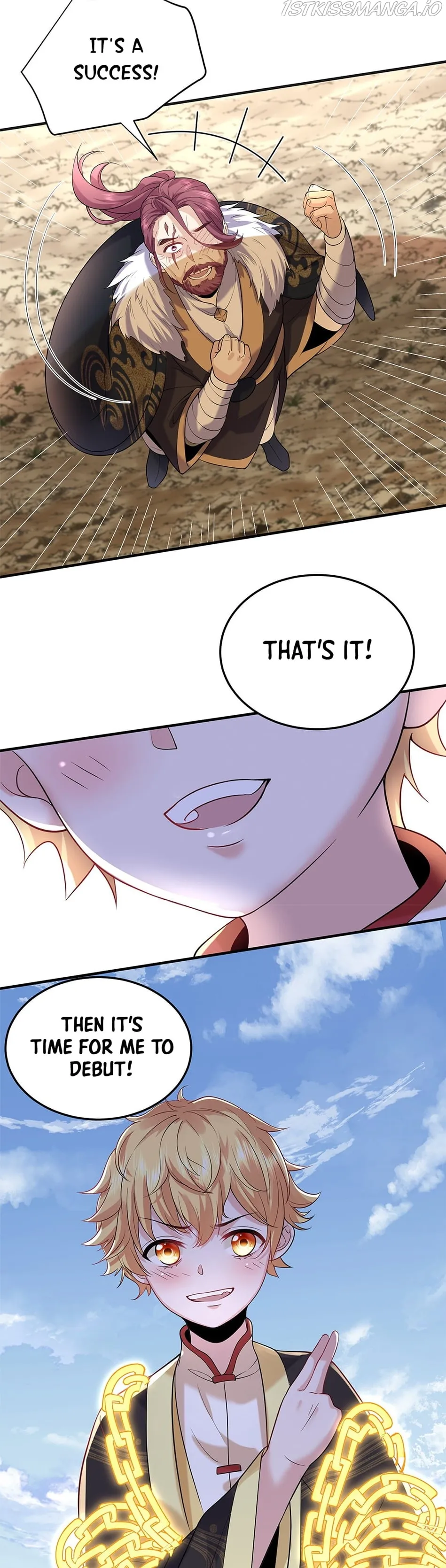 Am I Invincible Chapter 19 Online - página 19