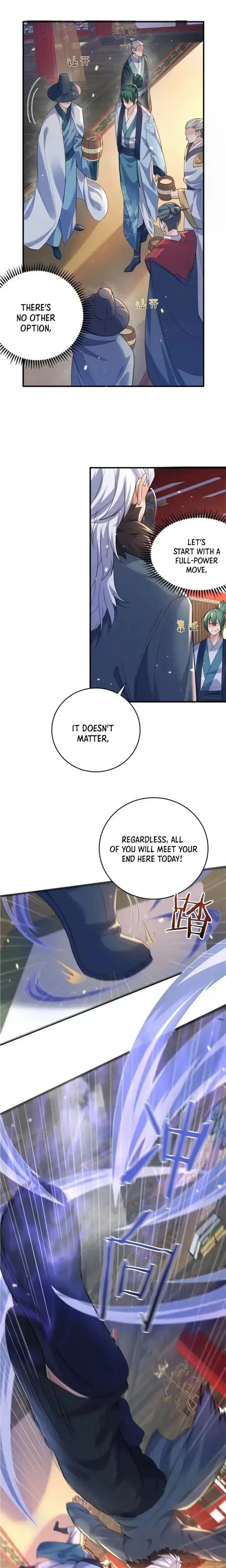 Am I Invincible Chapter 195 Online - página 6