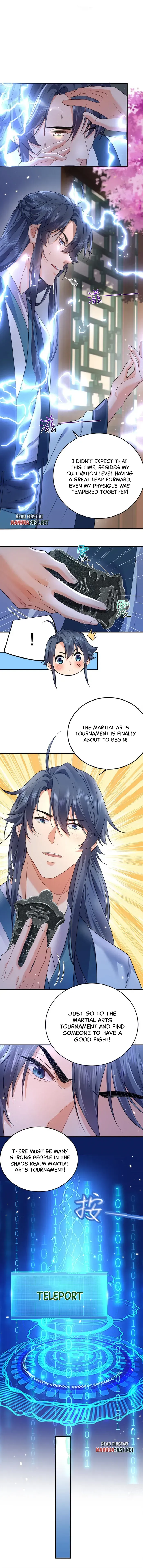 Am I Invincible Chapter 198 Online - página 3